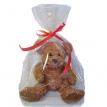 WAX TEDDY BEAR IN BAG