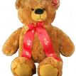 GIANT BEAR WITH TEXT RIBBON
