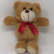 TEDDY BEAR RED BOW 